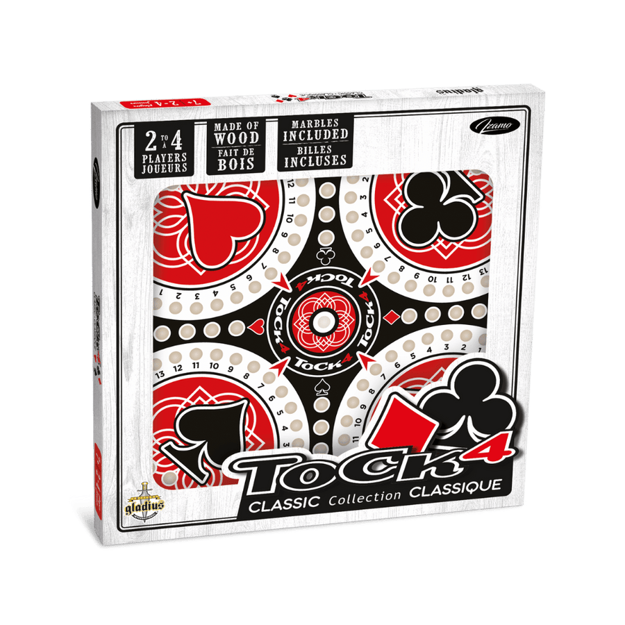 Tock - 4 joueurs - 15" - Classique | Marble Wars - 4-players - 15"- Classic (ML) JEUX - Classiques - Tock