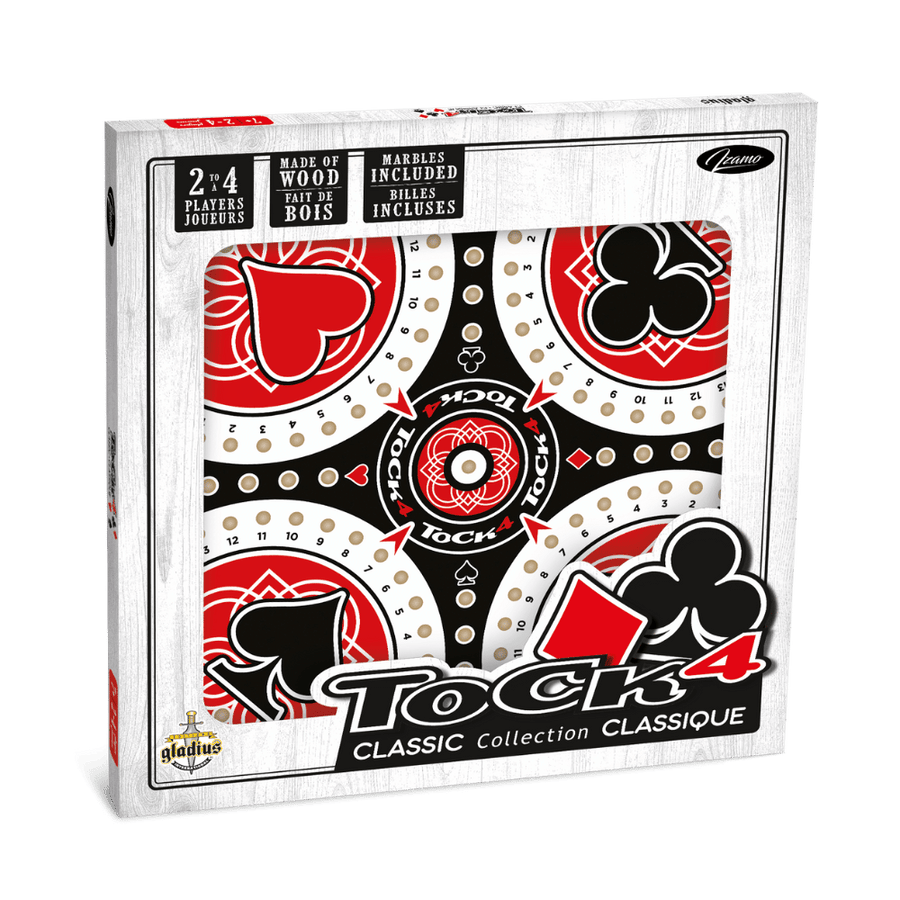 Tock - 4 joueurs - 20" - Classique | Marble Wars - 4-players - 20"- Classic (ML) JEUX - Classiques - Tock