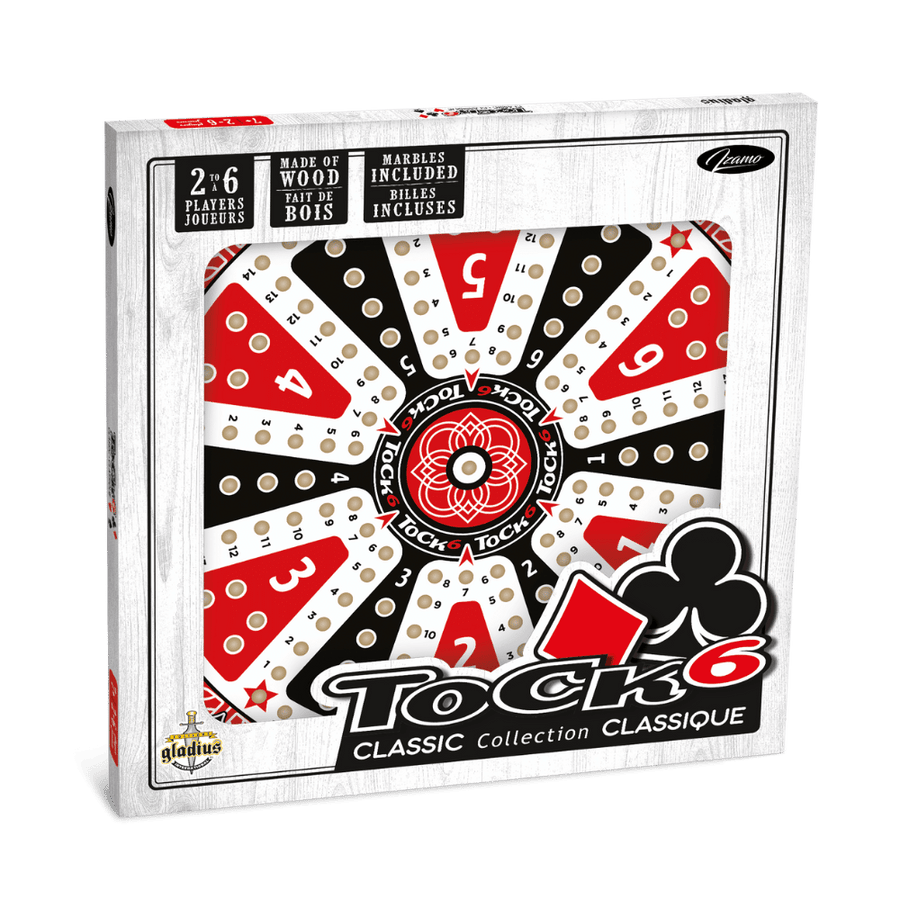 Tock - 6 joueurs - 20" - Classique | Marble Wars - 6-players - 20"- Classic (ML) JEUX - Classiques - Tock