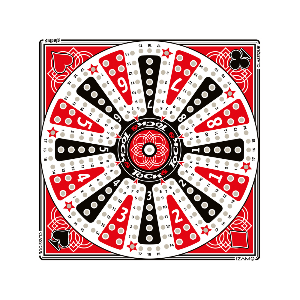 Tock - 8 joueurs - 20" - Classique | Marble Wars - 8-players - 20"- Classic (ML) JEUX - Classiques - Tock