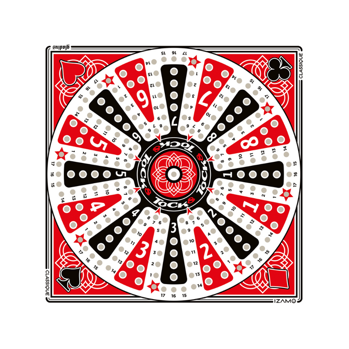 Tock - 8 joueurs - 20" - Classique | Marble Wars - 8-players - 20"- Classic (ML) JEUX - Classiques - Tock
