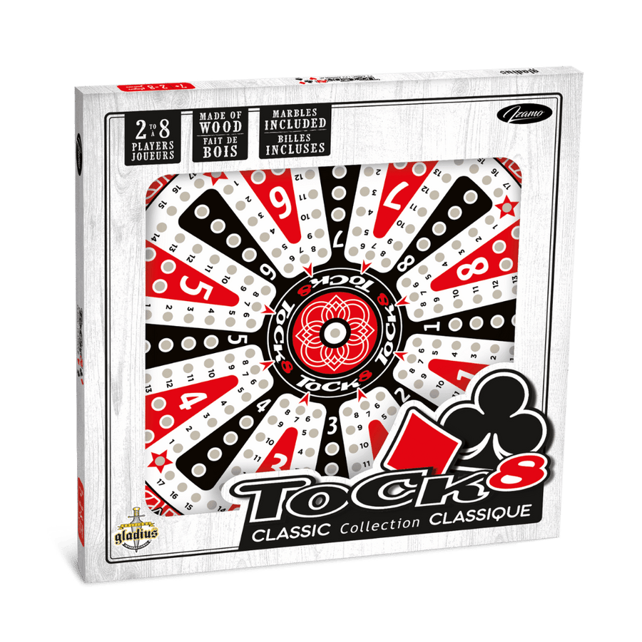 Tock - 8 joueurs - 20" - Classique | Marble Wars - 8-players - 20"- Classic (ML) JEUX - Classiques - Tock