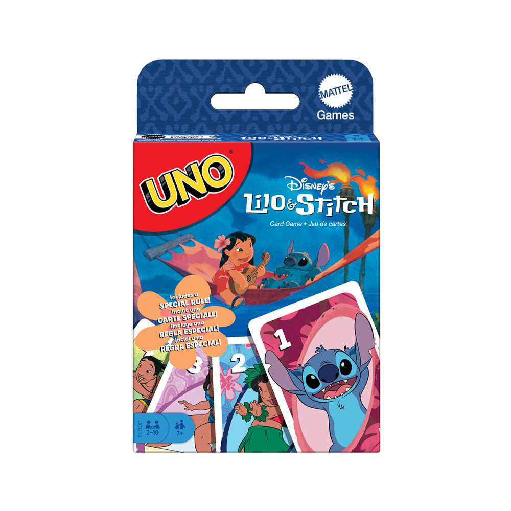 UNO- Lilo & Stitch (ML) JEUX - Classiques