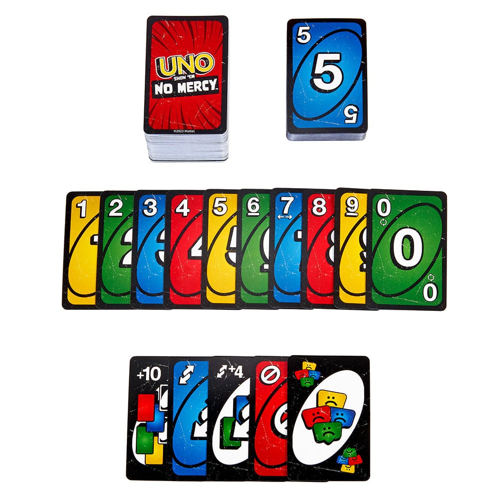 UNO - Sans pitié | No Mercy (ML) JEUX - Classiques