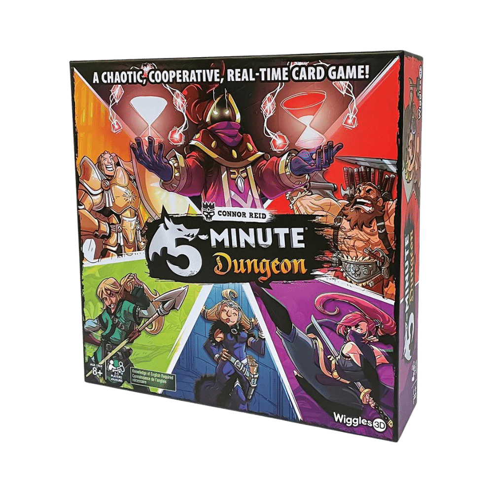 5 Minute Dungeon (EN) JEUX - Coopératifs