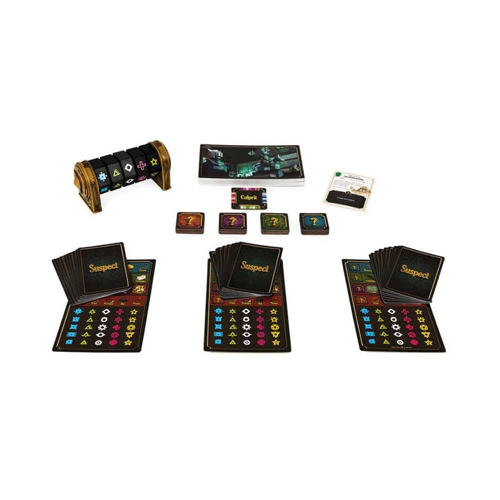 JEUX - Coopératifs 5-Minute Mystery (EN) LAs des jeux
