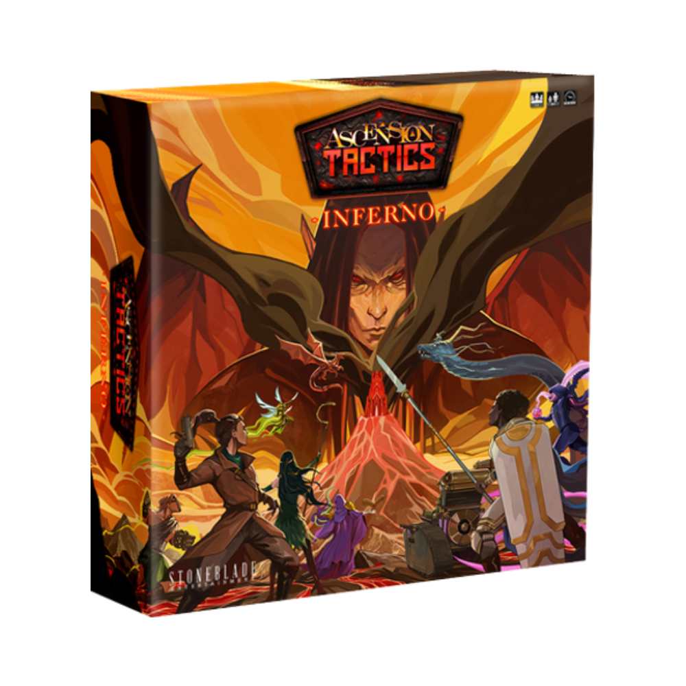 Ascension Tactics: Inferno - Retail Edition (EN) JEUX - Coopératifs