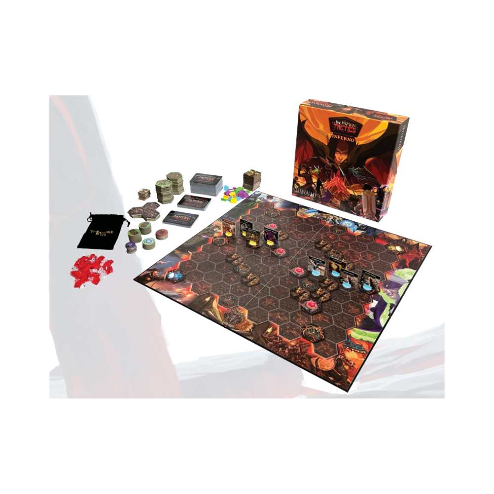 JEUX - Coopératifs Ascension Tactics: Inferno - Retail Edition (EN) LAs des jeux