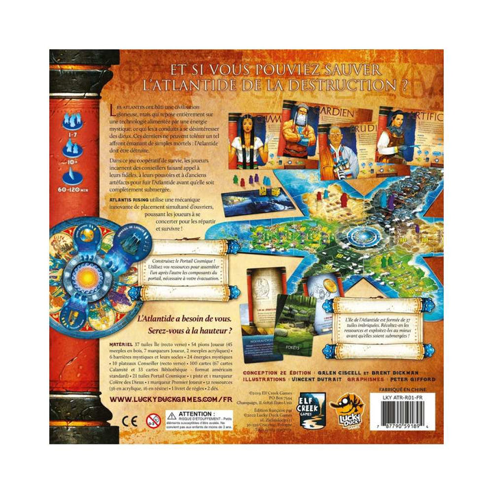 Atlantis Rising (FR) JEUX - Coopératifs