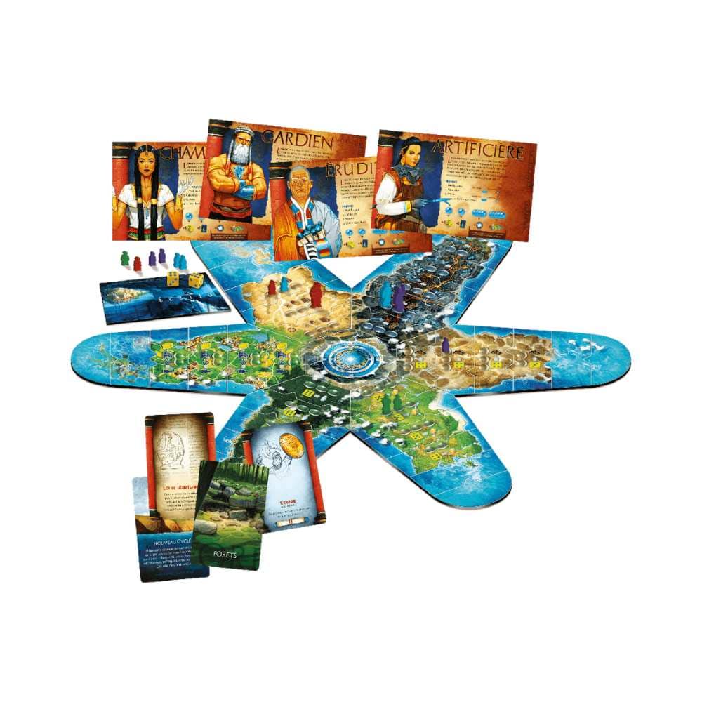 Atlantis Rising (FR) JEUX - Coopératifs