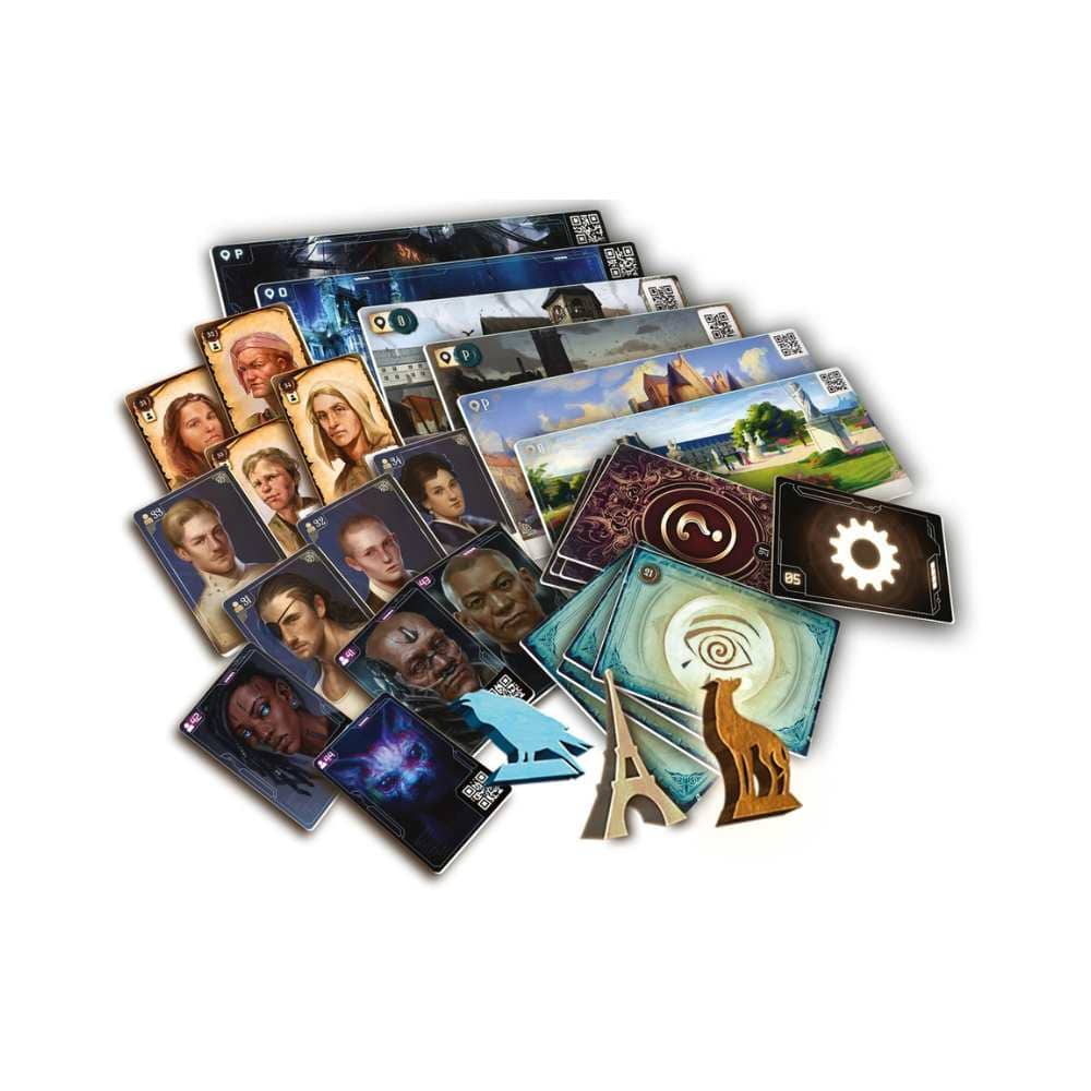 Chronicles of Crime : ext. La série millénaire (FR) JEUX - Coopératifs