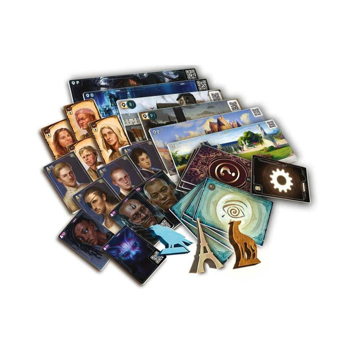 Chronicles of Crime : ext. La série millénaire (FR) JEUX - Coopératifs