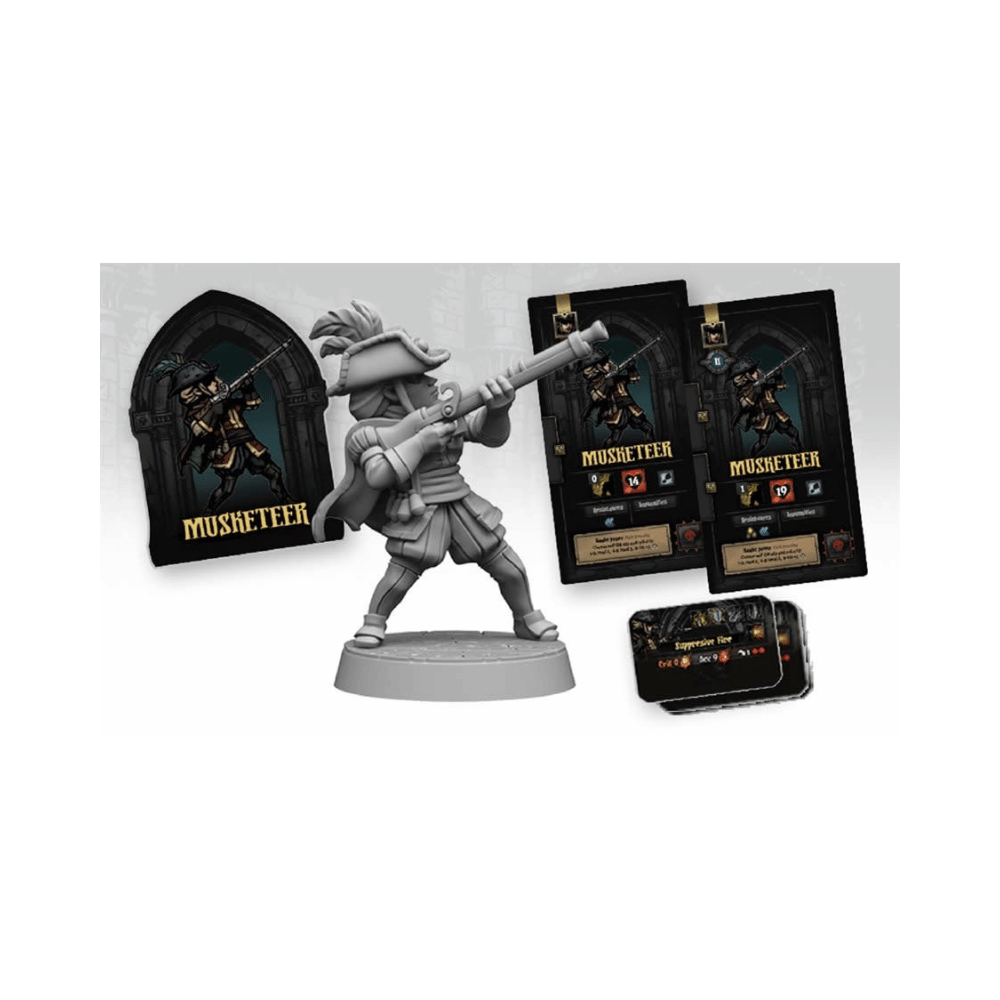 Darkest Dungeon: Musketeer Box Exp. (EN) JEUX - Coopératifs