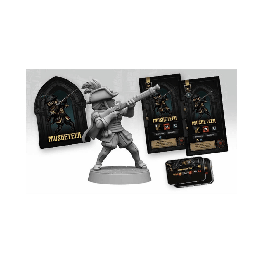 Darkest Dungeon: Musketeer Box Exp. (EN) JEUX - Coopératifs