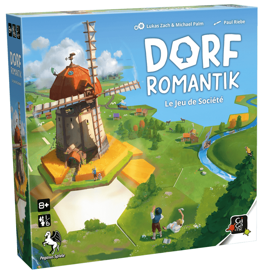 JEUX - Coopératifs Dorfromantik (FR) LAs des jeux