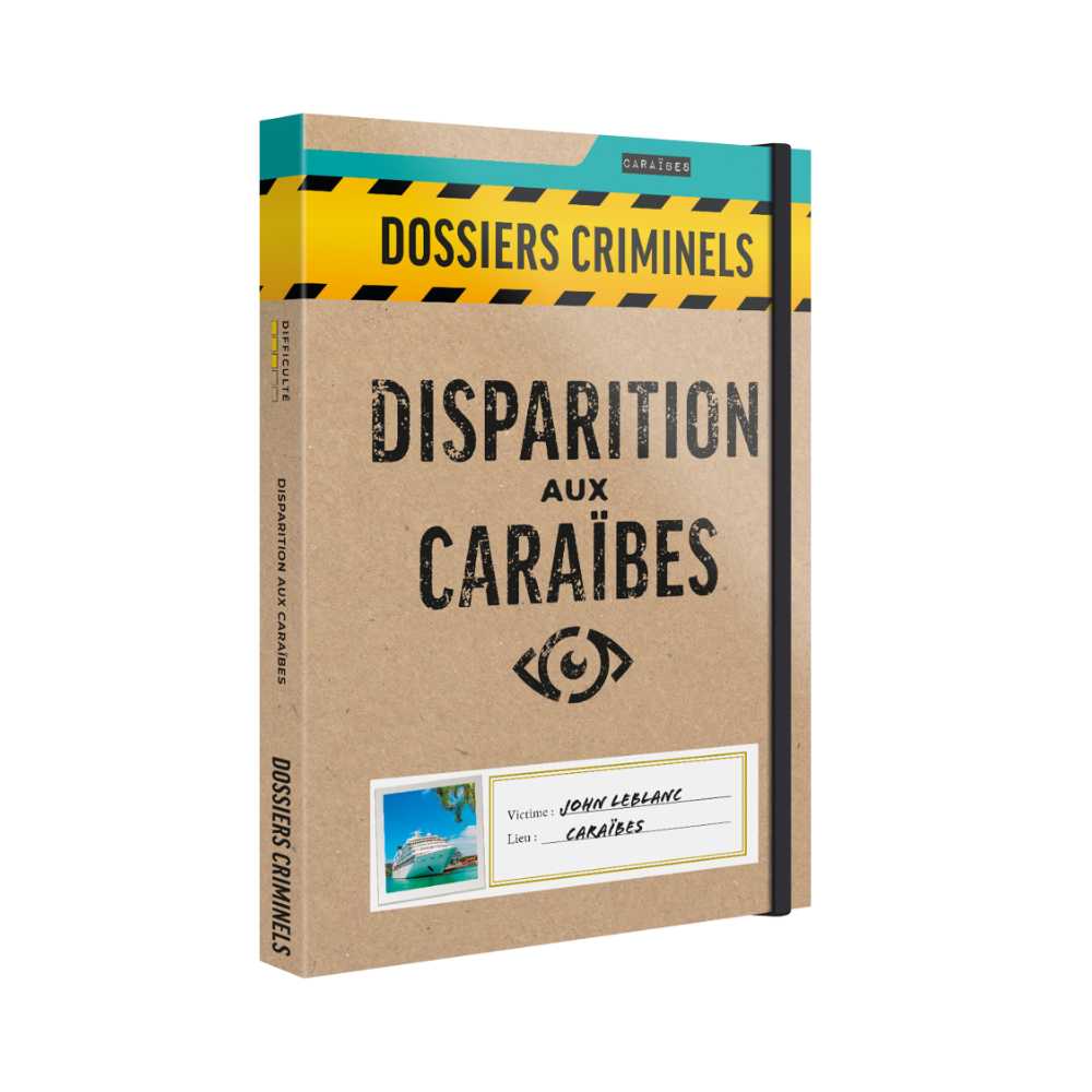 Dossiers Criminels : Disparition aux Caraïbes (FR) JEUX - Coopératifs