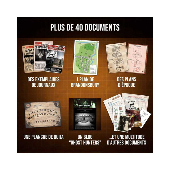 Dossiers Criminels : Les Fantômes de Brandonsbury (FR) JEUX - Coopératifs