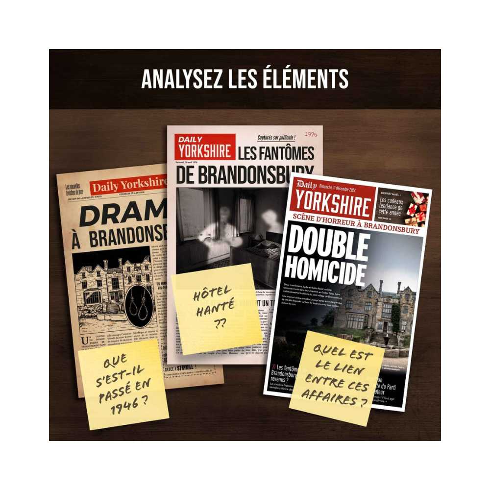 Dossiers Criminels : Les Fantômes de Brandonsbury (FR) JEUX - Coopératifs