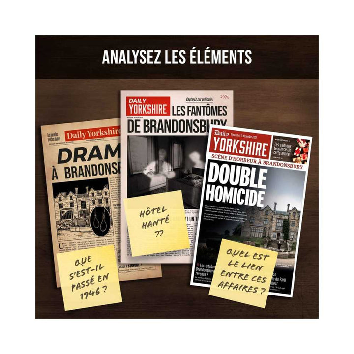Dossiers Criminels : Les Fantômes de Brandonsbury (FR) JEUX - Coopératifs