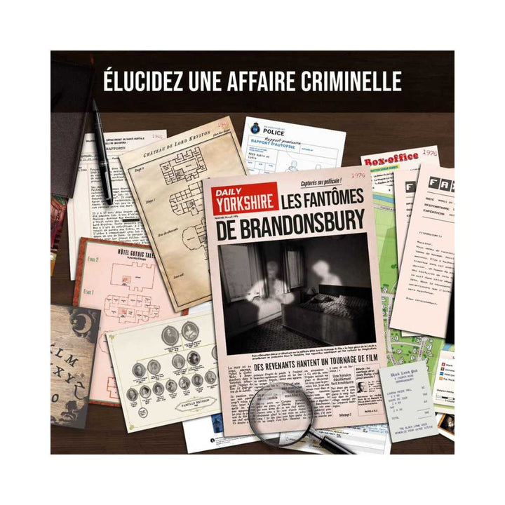 Dossiers Criminels : Les Fantômes de Brandonsbury (FR) JEUX - Coopératifs