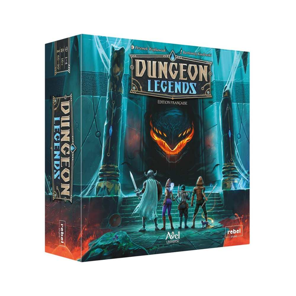 Dungeon Legends (FR) JEUX - Coopératifs