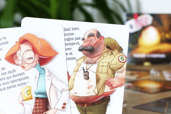 Enquêtes Express - Panique à Dinopark (FR) JEUX - Coopératifs