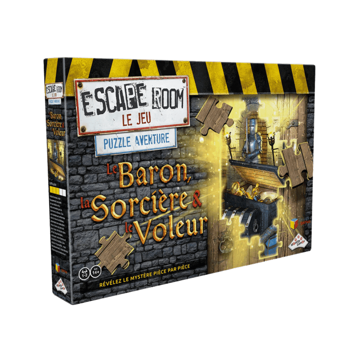 Escape Room - Puzzle Escape: Le Baron, la sorcière et le voleur (FR) JEUX - Coopératifs