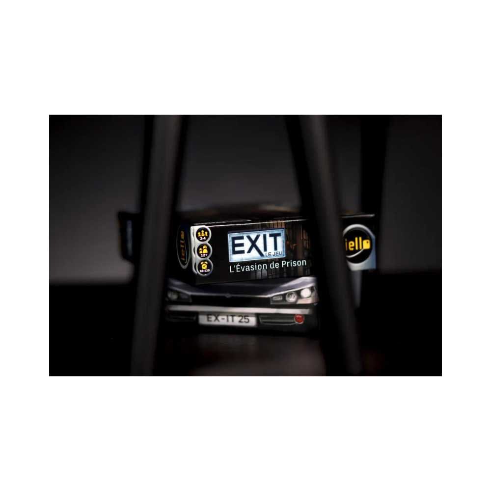 EXIT - L'évasion de prison (FR) JEUX - Coopératifs - EXIT