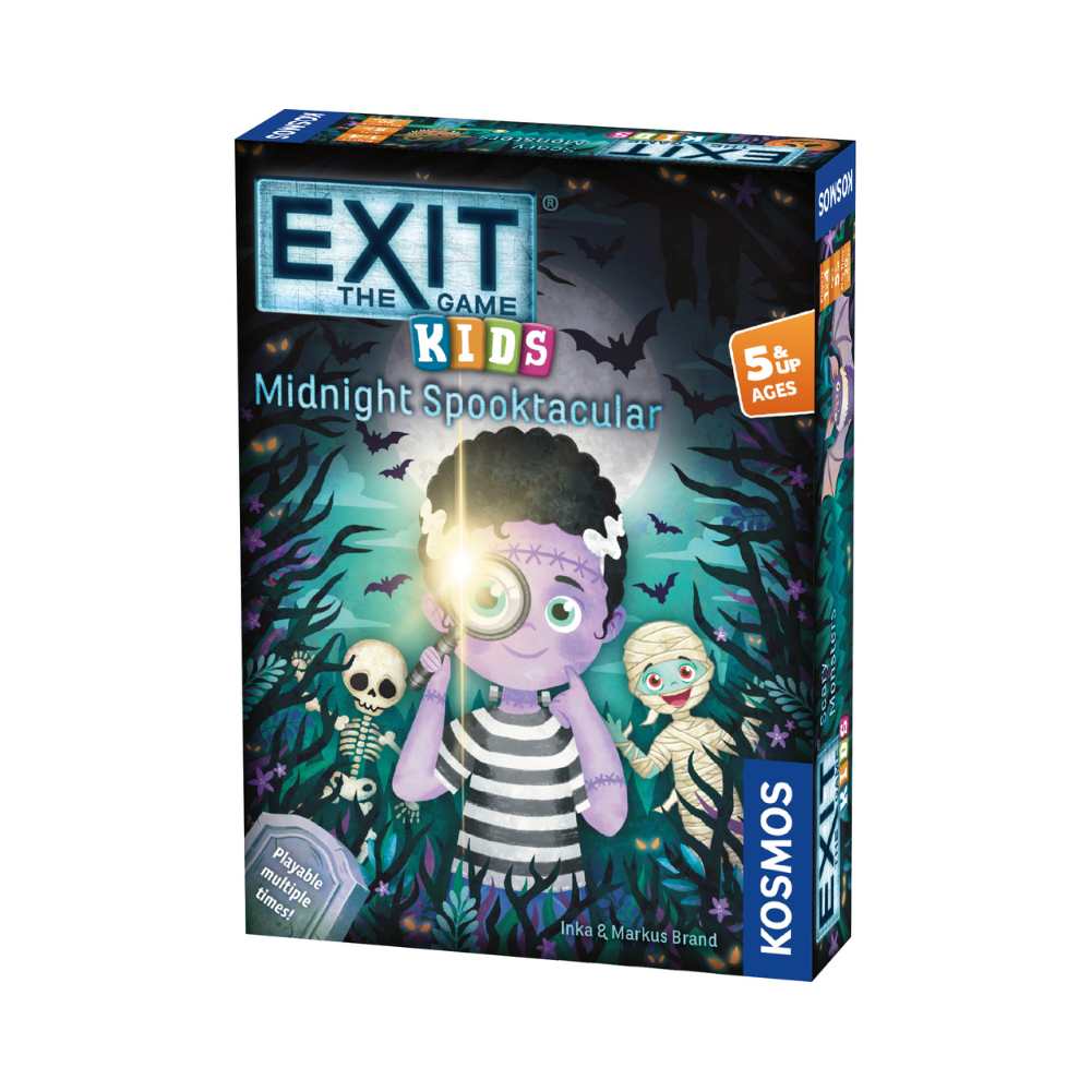 EXIT: The Game – Kids: Midnight Spooktacular (EN) JEUX - Coopératifs - EXIT