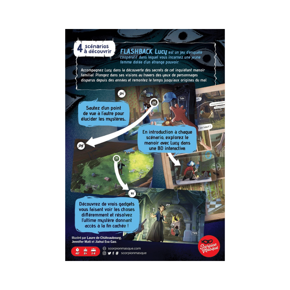 Flashback Lucy (FR) JEUX - Coopératifs