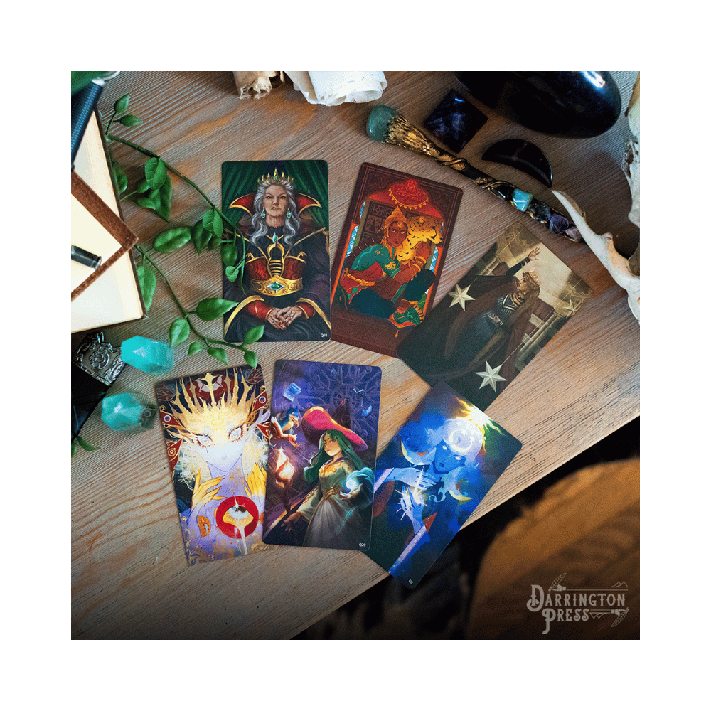For the Queen: A Storytelling Card Game (EN) JEUX - Coopératifs