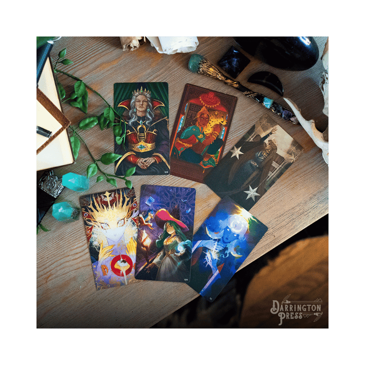 For the Queen: A Storytelling Card Game (EN) JEUX - Coopératifs