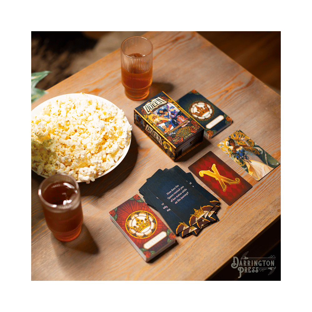 For the Queen: A Storytelling Card Game (EN) JEUX - Coopératifs