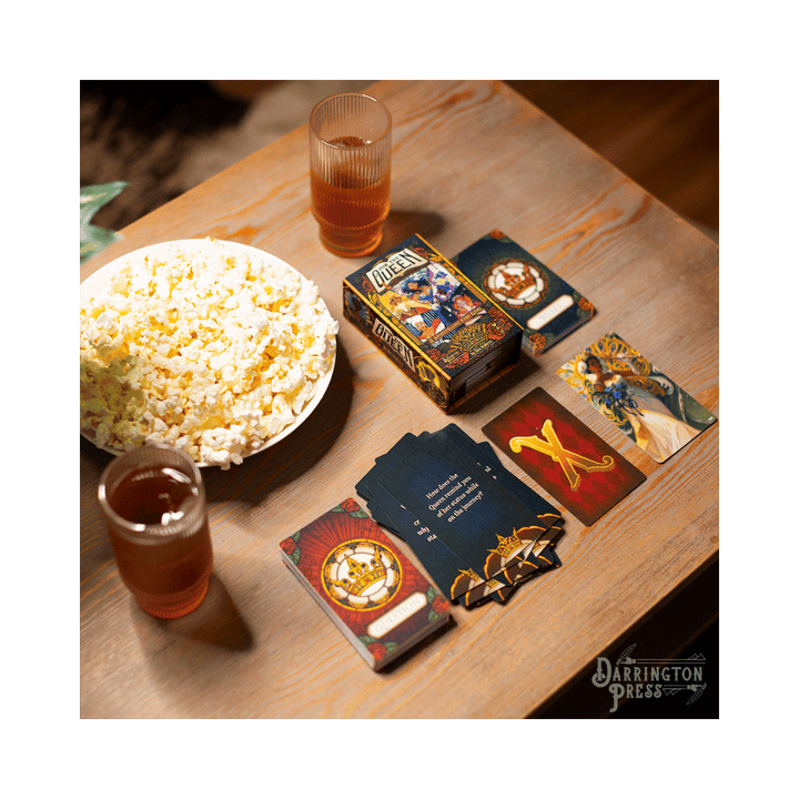 For the Queen: A Storytelling Card Game (EN) JEUX - Coopératifs