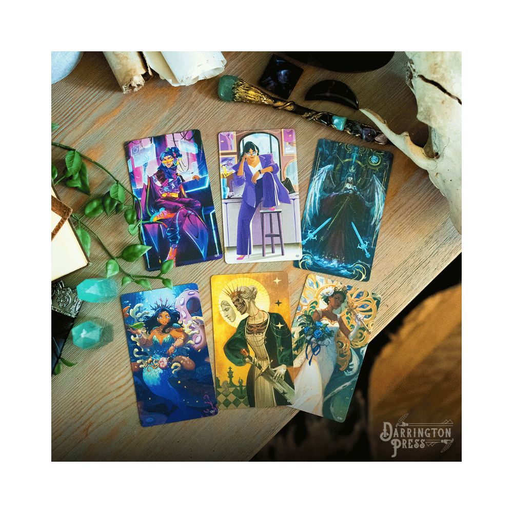 For the Queen: A Storytelling Card Game (EN) JEUX - Coopératifs