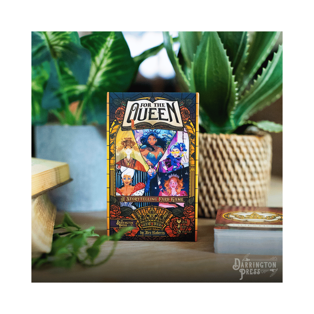 For the Queen: A Storytelling Card Game (EN) JEUX - Coopératifs