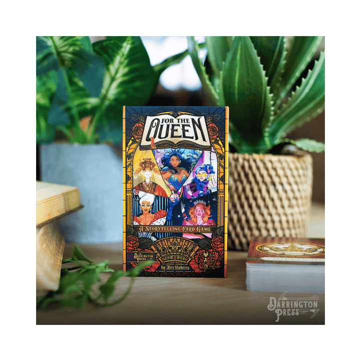 For the Queen: A Storytelling Card Game (EN) JEUX - Coopératifs