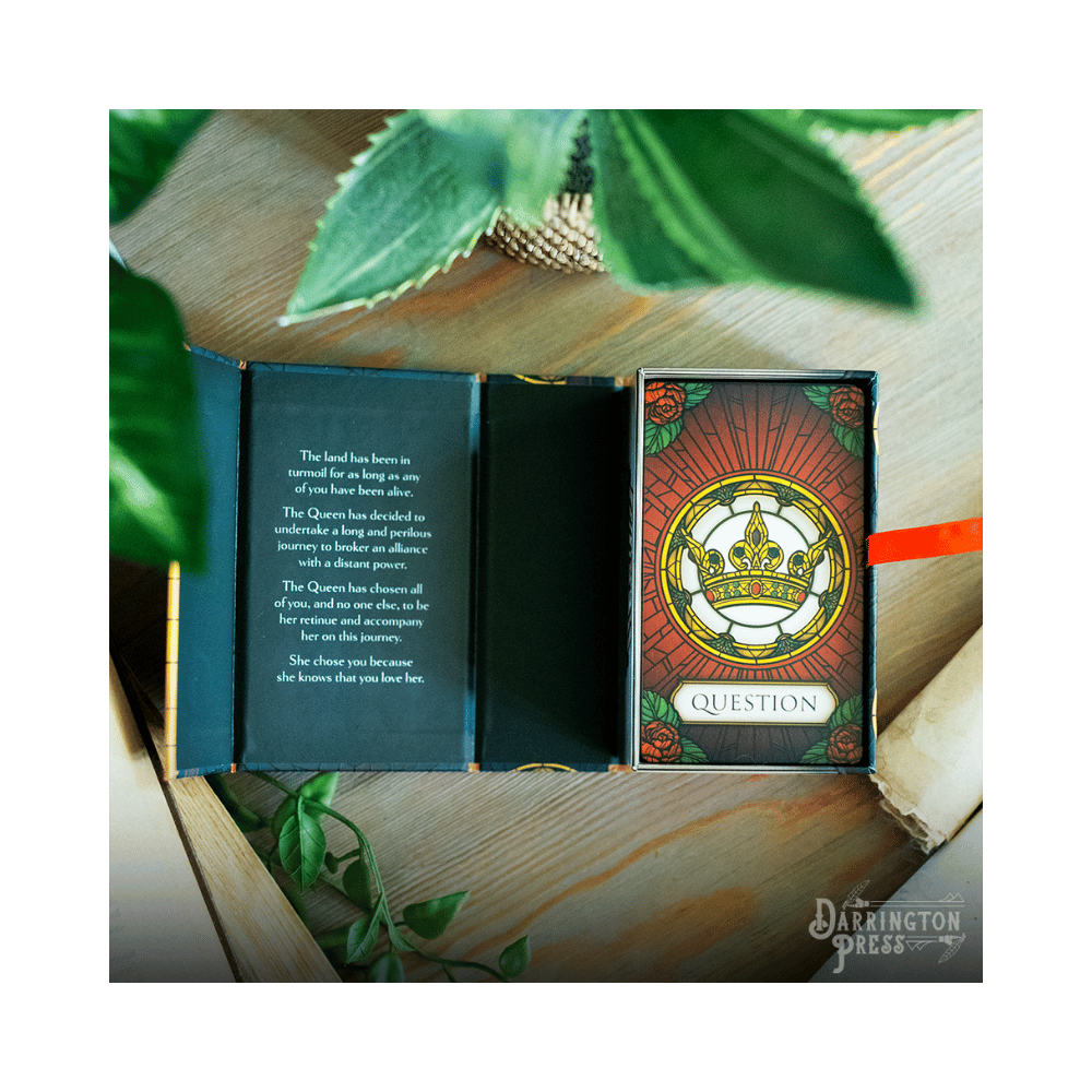 For the Queen: A Storytelling Card Game (EN) JEUX - Coopératifs