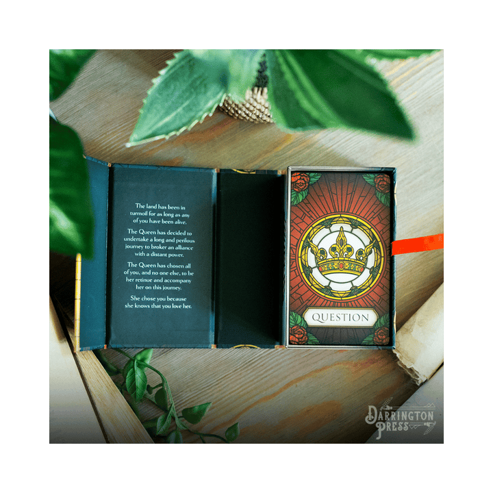 For the Queen: A Storytelling Card Game (EN) JEUX - Coopératifs