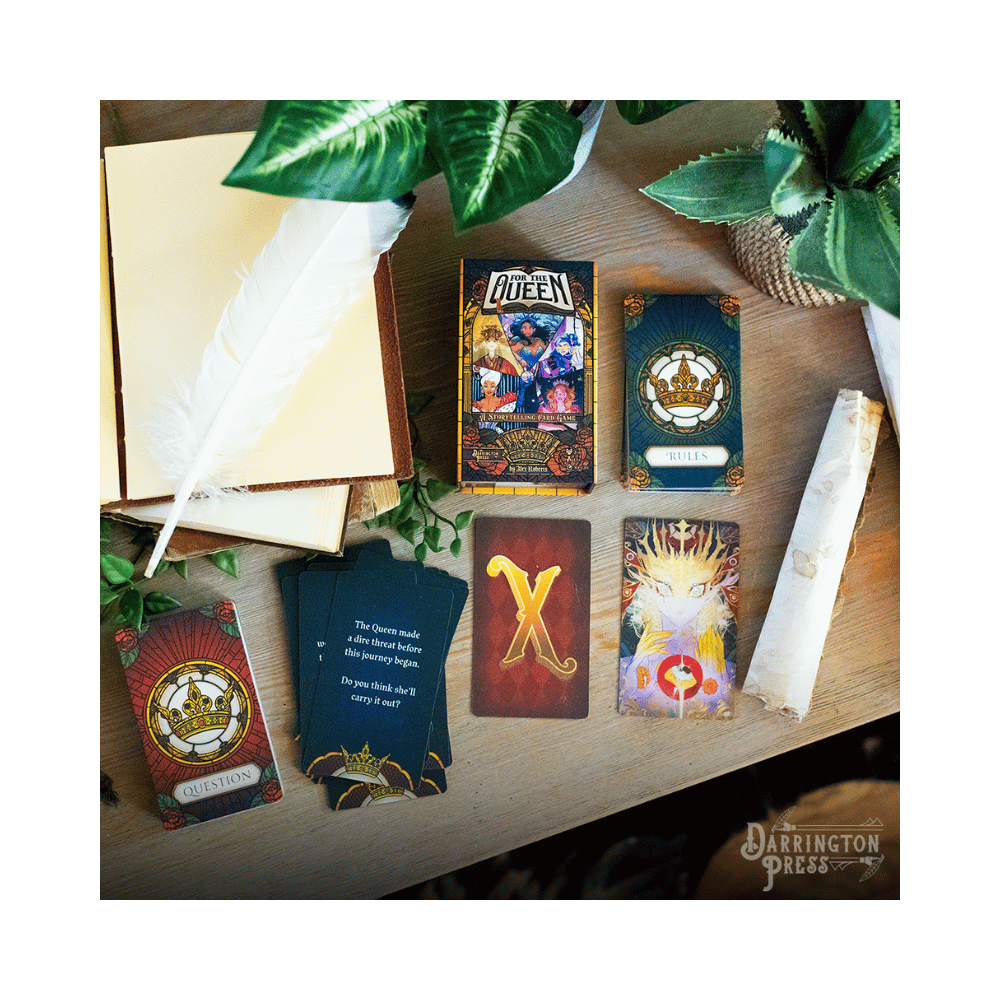 For the Queen: A Storytelling Card Game (EN) JEUX - Coopératifs