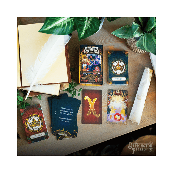 For the Queen: A Storytelling Card Game (EN) JEUX - Coopératifs