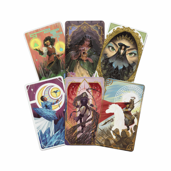 For the Queen: A Storytelling Card Game (EN) JEUX - Coopératifs