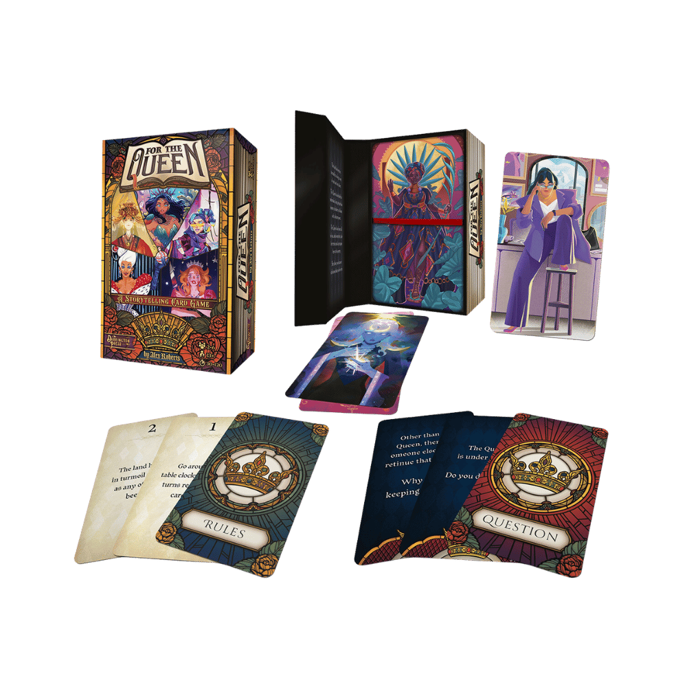 For the Queen: A Storytelling Card Game (EN) JEUX - Coopératifs