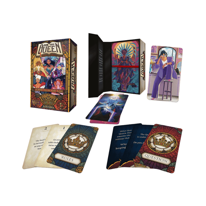 For the Queen: A Storytelling Card Game (EN) JEUX - Coopératifs