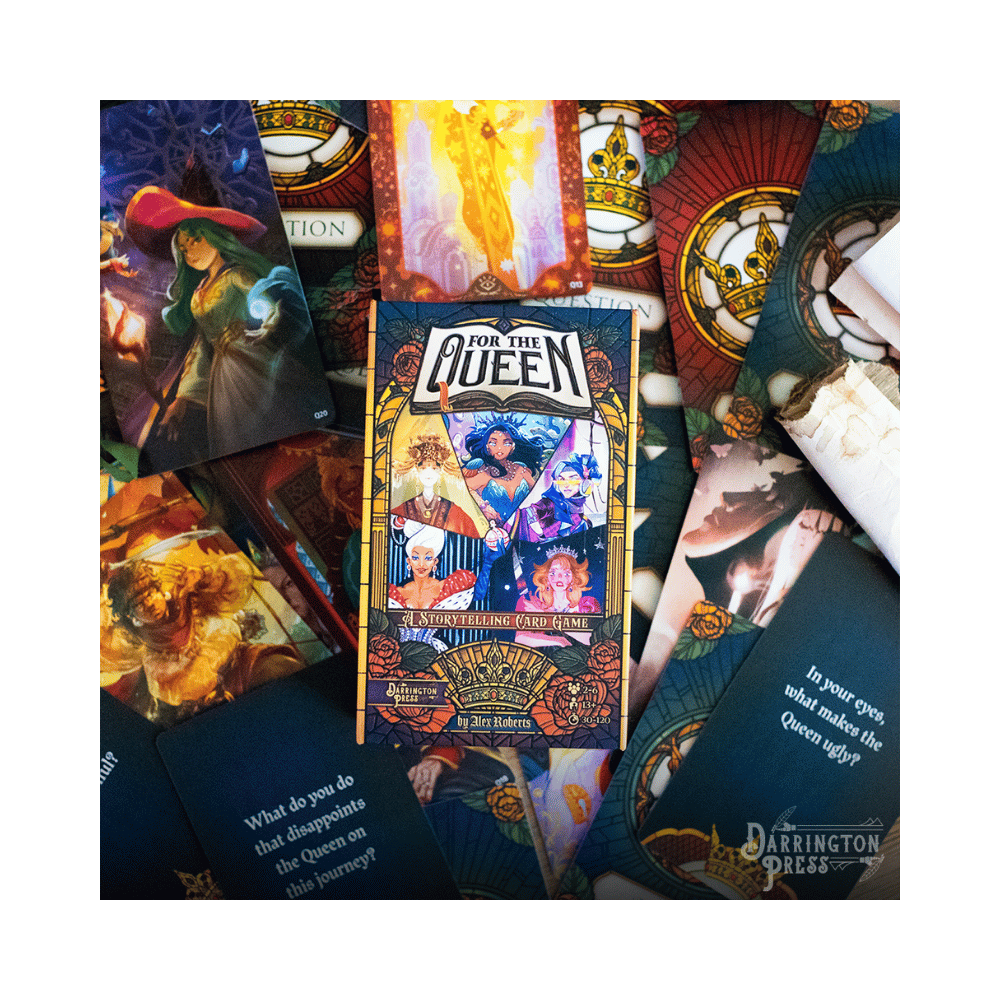 For the Queen: A Storytelling Card Game (EN) JEUX - Coopératifs