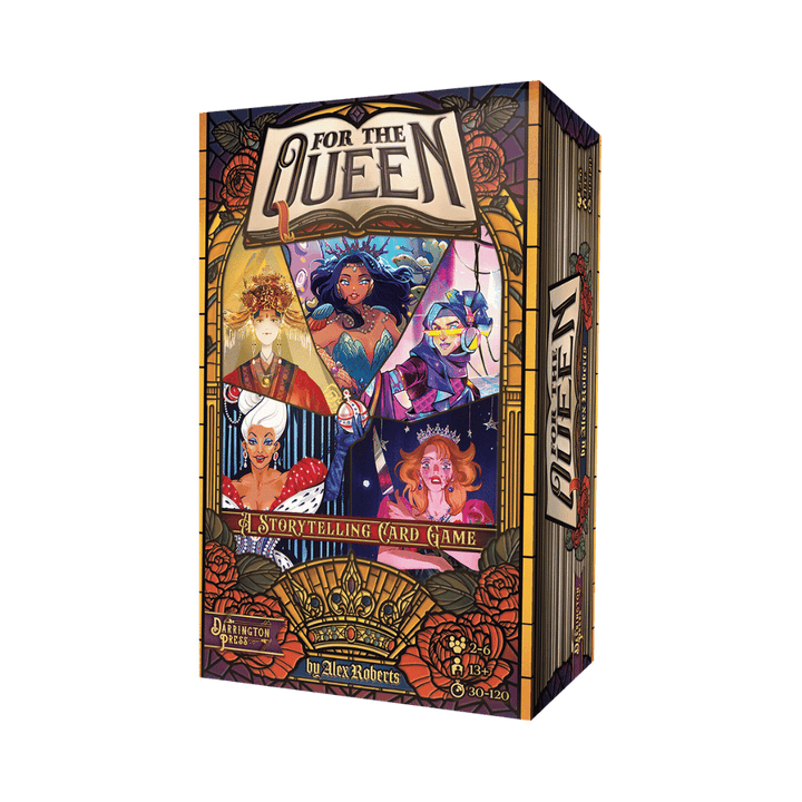 For the Queen: A Storytelling Card Game (EN) JEUX - Coopératifs