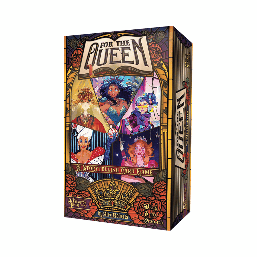For the Queen: A Storytelling Card Game (EN) JEUX - Coopératifs