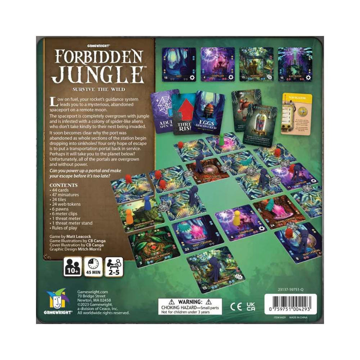 Forbidden Jungle (EN) JEUX - Coopératifs