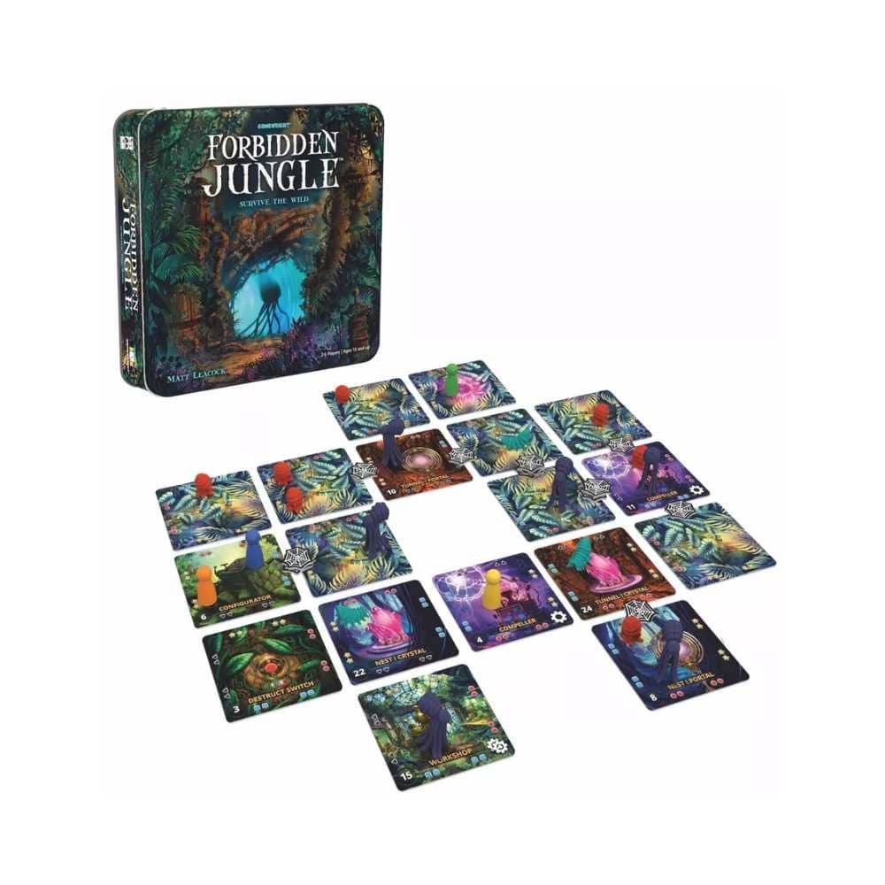 Forbidden Jungle (EN) JEUX - Coopératifs