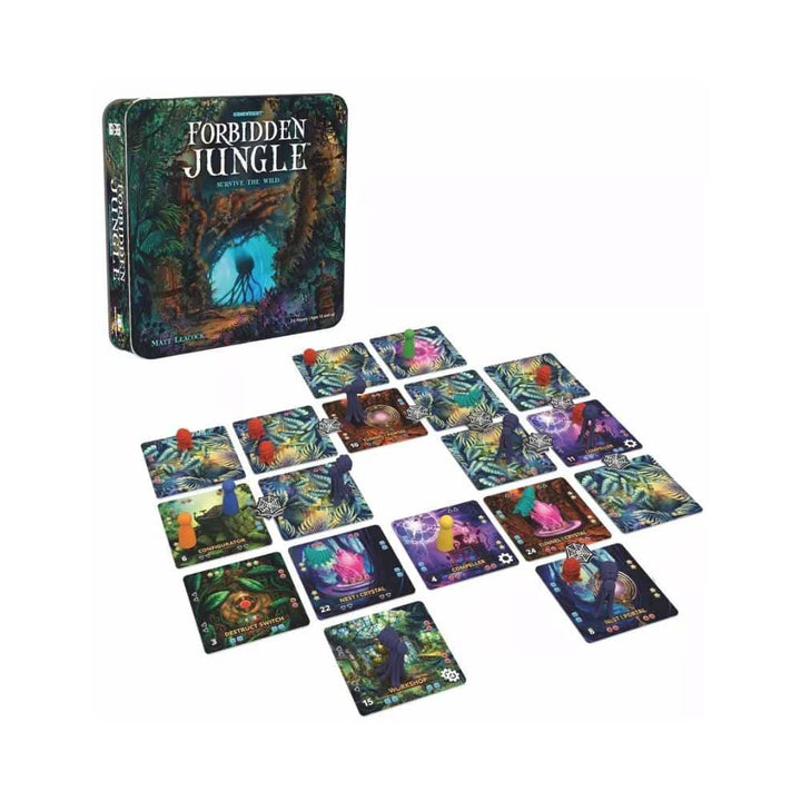 Forbidden Jungle (EN) JEUX - Coopératifs